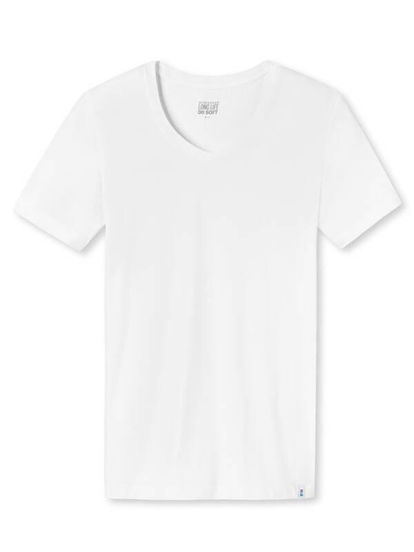 Schiesser Long Life Soft Modal V-Neck T-Shirt  