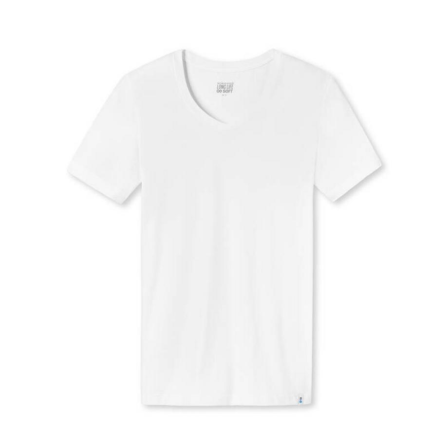 Schiesser Long Life Soft Modal V-Neck T-Shirt  