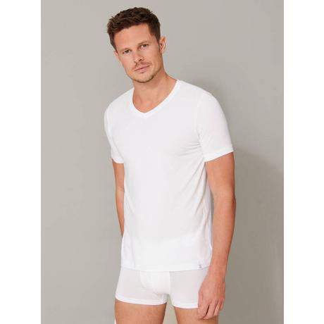 Schiesser Long Life Soft Modal V-Neck T-Shirt  