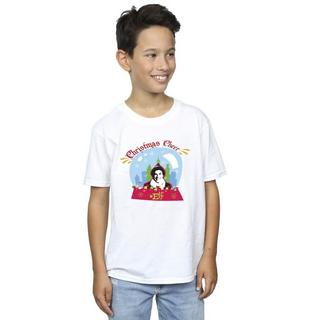 Elf  Tshirt CHRISTMAS SNOWGLOBE 