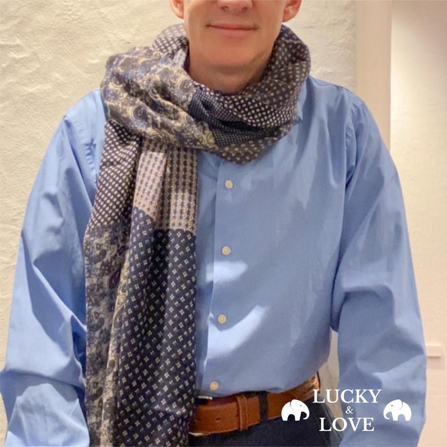 LUCKY & LOVE Delhi Merino Schal  