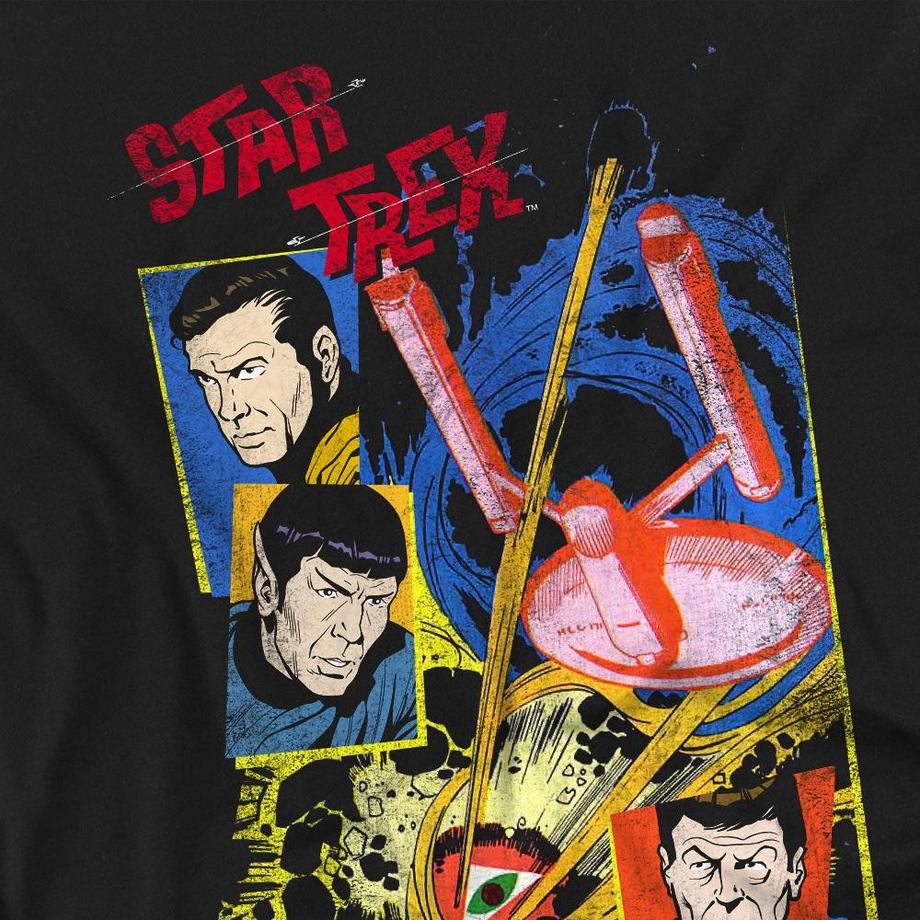 Star Trek Eye of the Storm T-Shirt  