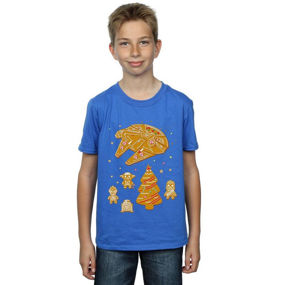 STAR WARS  Gingerbread Rebels TShirt 