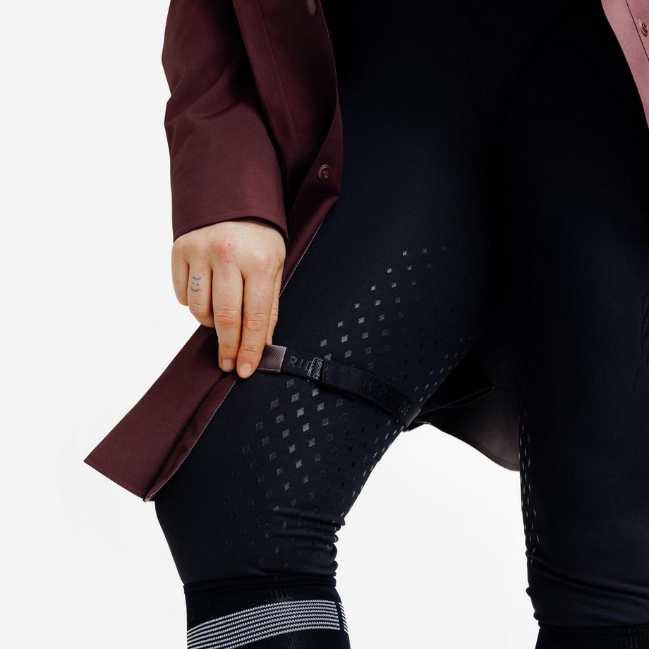 FOUGANZA Longue veste d'équitation imperméable  