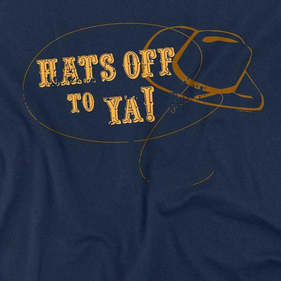 HEY DUDE T-Shirt Hats Off To Ya  