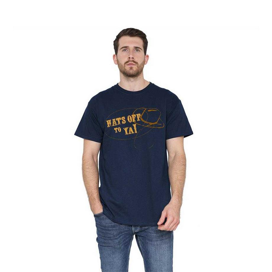 HEY DUDE T-Shirt Hats Off To Ya  