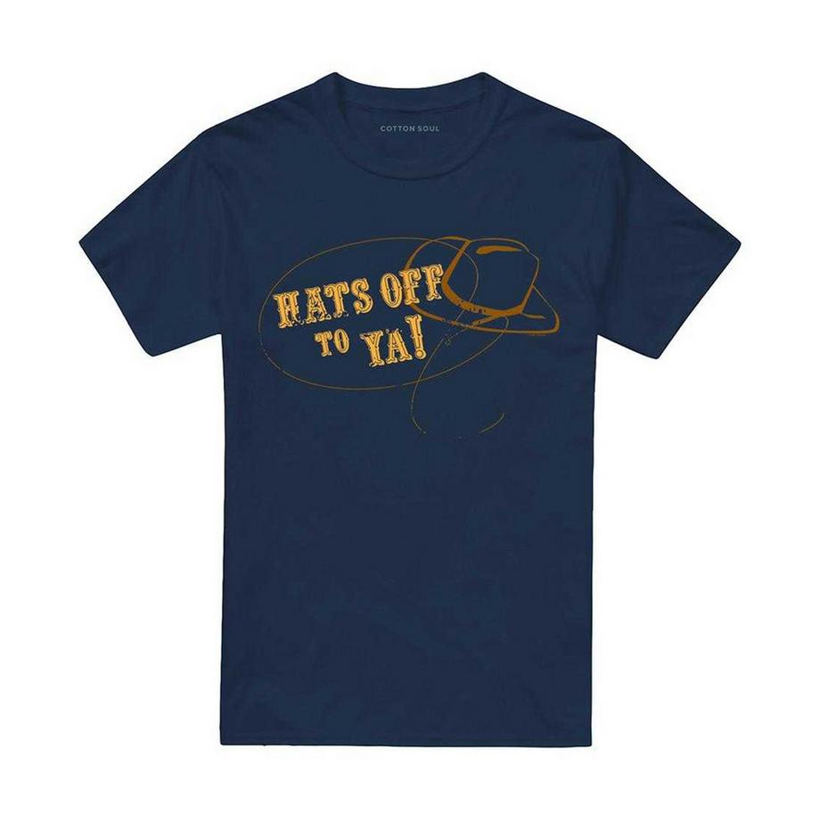 HEY DUDE T-Shirt Hats Off To Ya  
