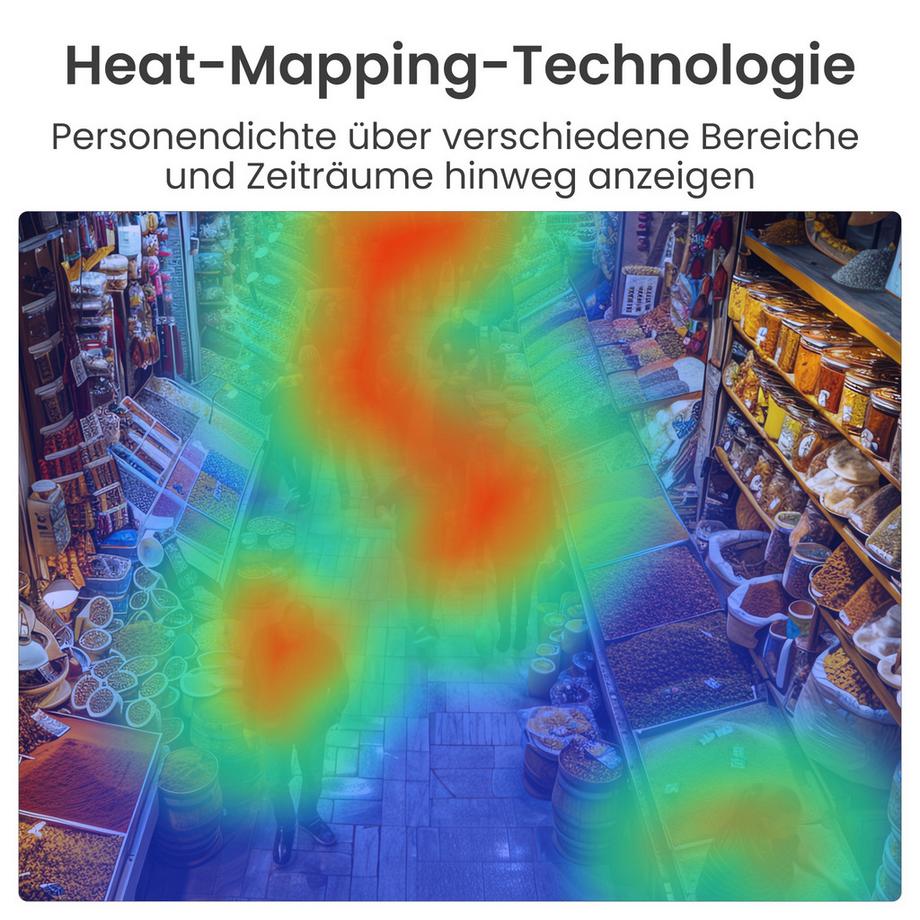 Reolink  PR-PN8 PoE 2TB NVR per la registrazione 24/7 