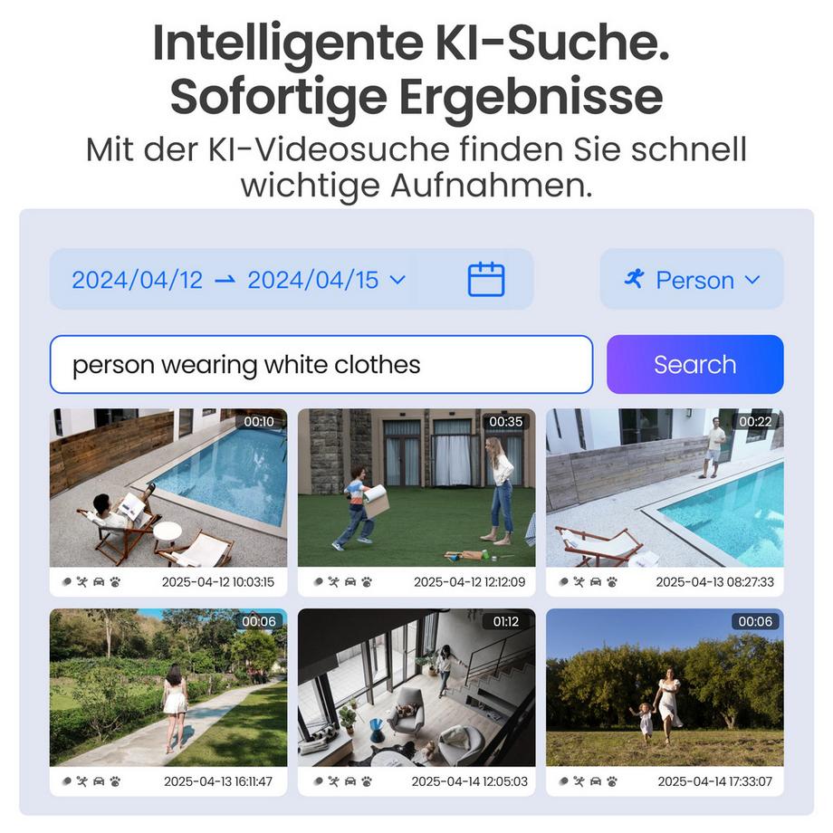 Reolink  PR-PN8 PoE 2TB NVR per la registrazione 24/7 