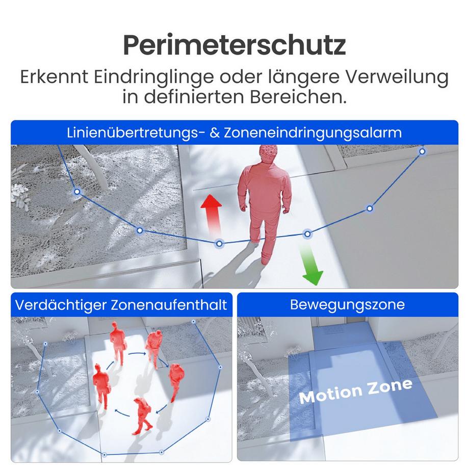Reolink  PR-PN8 PoE 2TB NVR per la registrazione 24/7 