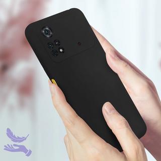 Avizar  Soft Touch Hülle Xiaomi Poco M4 Pro 4G 