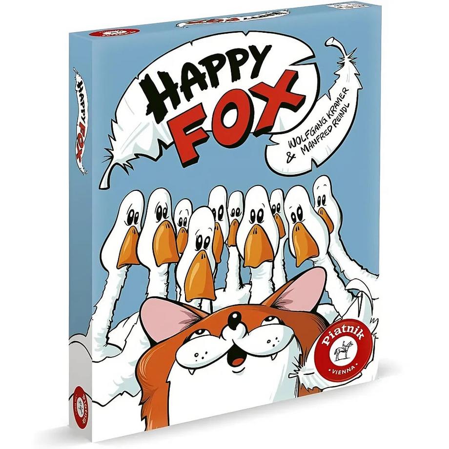 Happy Fox