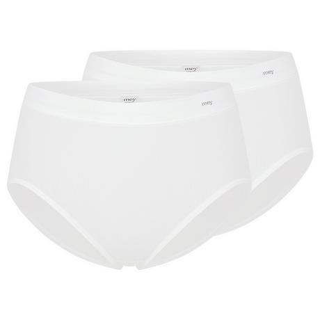 mey Emotion Confezione da 2 Slip a Vita Alta  
