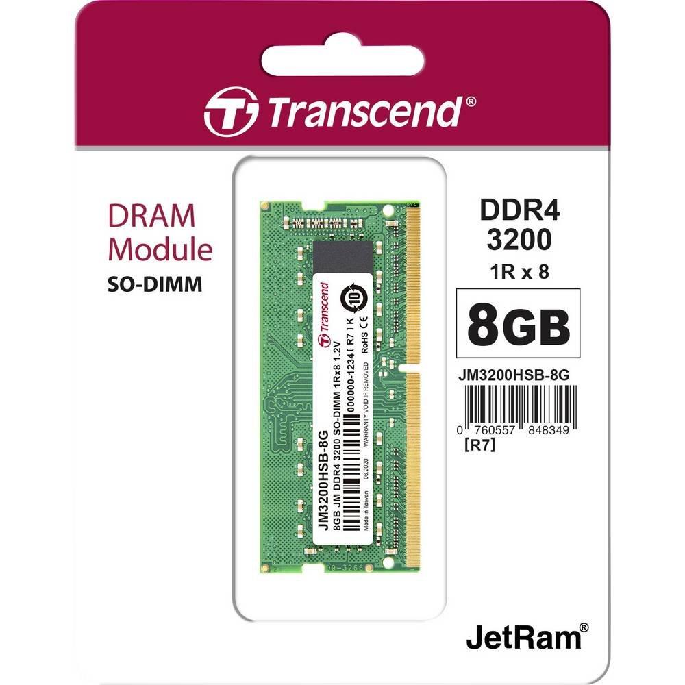 Transcend  8GB DDR4 3200MHz Speichermodul 