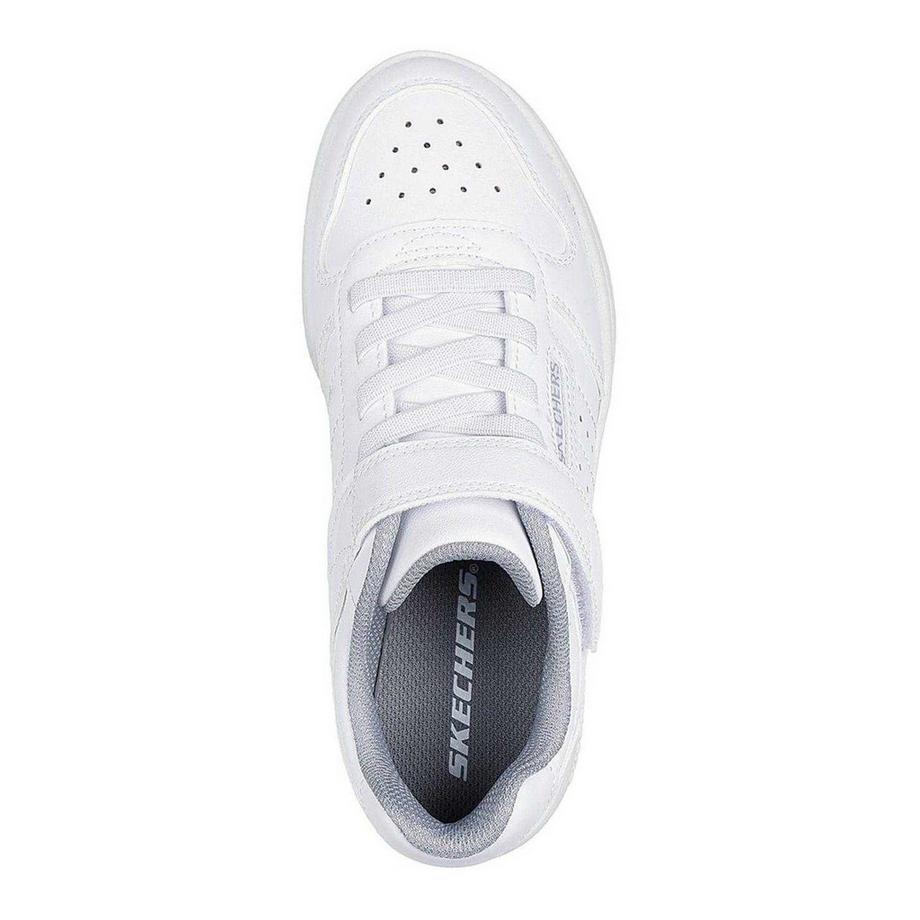 SKECHERS Q Street Leder Sneaker  