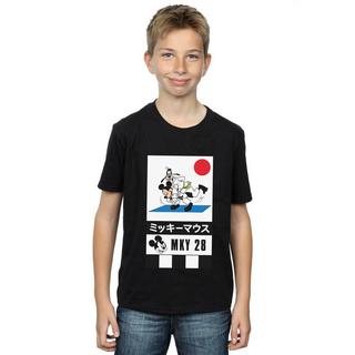 Disney  Mickey And Goofy Karate TShirt 