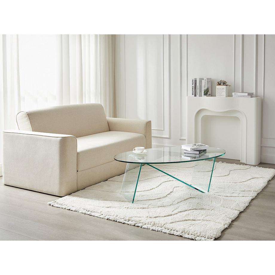 Vente-unique Table basse fixe ELOWEN  