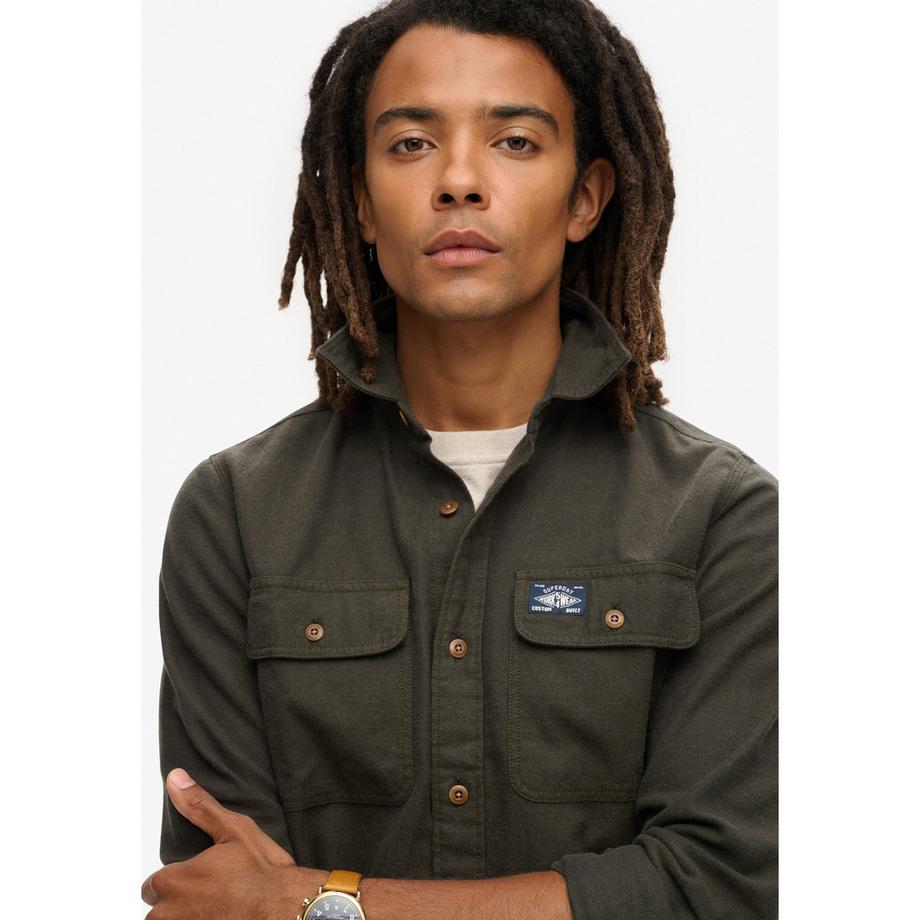 Superdry Trailsman Flanellhemd  