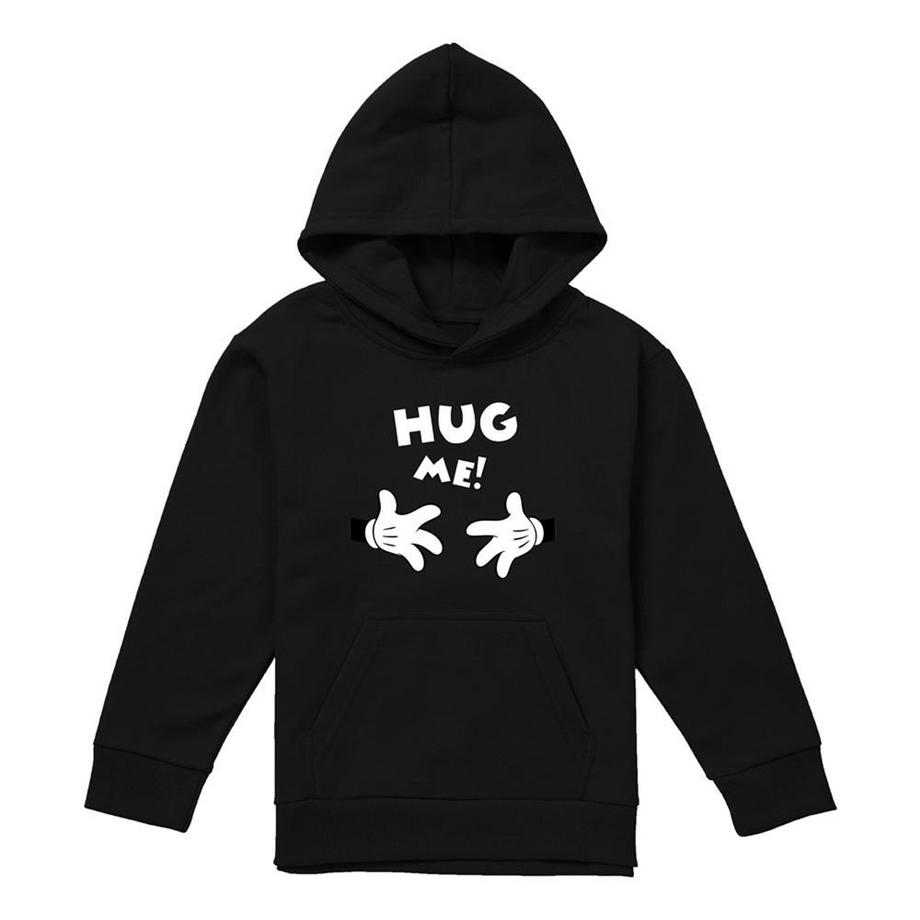 Sweat À Capuche Saintvalentin Motif Mickey Mouse Hug Me