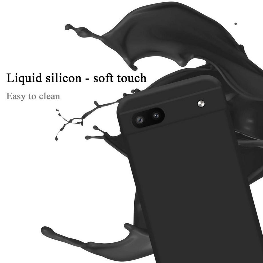 Cadorabo  Google PIXEL 6A Hülle im Liquid Case Design 