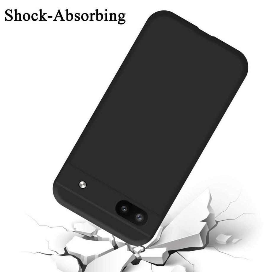 Cadorabo  Google PIXEL 6A Hülle im Liquid Case Design 
