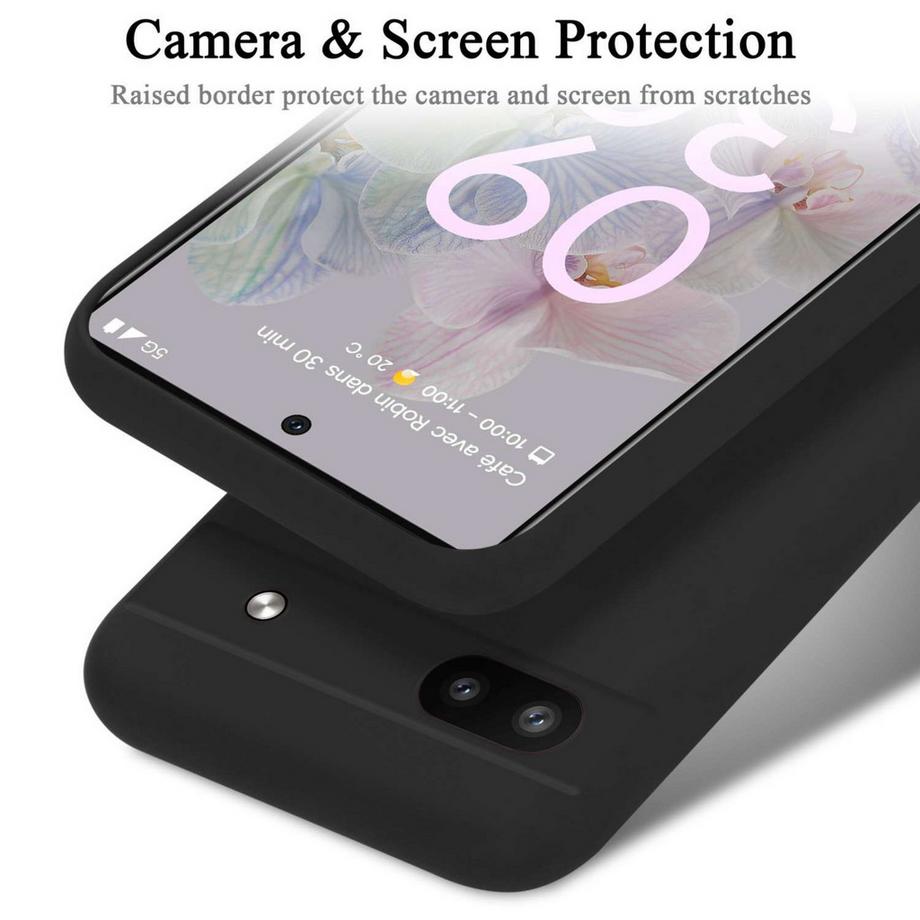 Cadorabo  Google PIXEL 6A Hülle im Liquid Case Design 