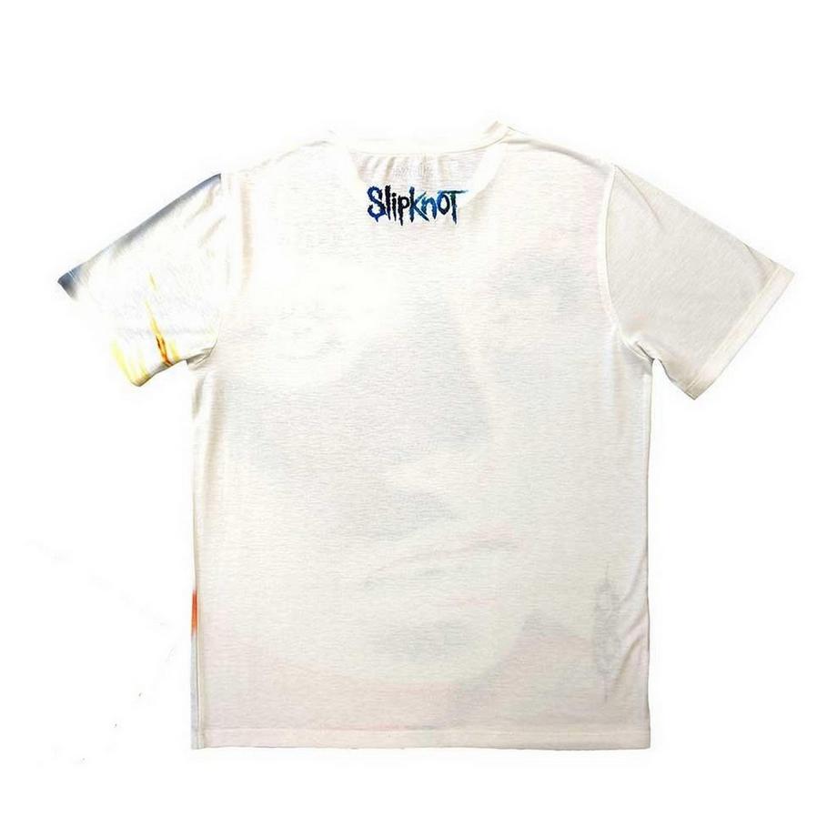 Slipknot Adderall Face Inverted T-Shirt  