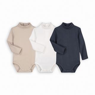 La Redoute Collections  Lot de 3 bodies col montant 