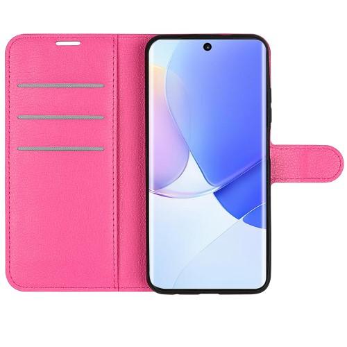 Cover-Discount  Huawei Nova 9 - Leder Etui Hülle 