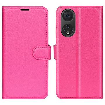 Huawei nova 9 - Étui en cuir coque violet