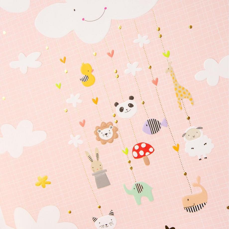 Goldbuch Goldbuch Mobile Girl album fotografico e portalistino Rosa 60 fogli  