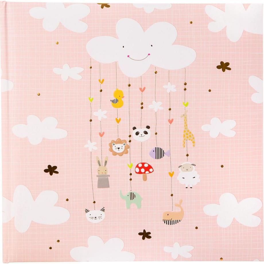 Goldbuch Goldbuch Mobile Girl album fotografico e portalistino Rosa 60 fogli  