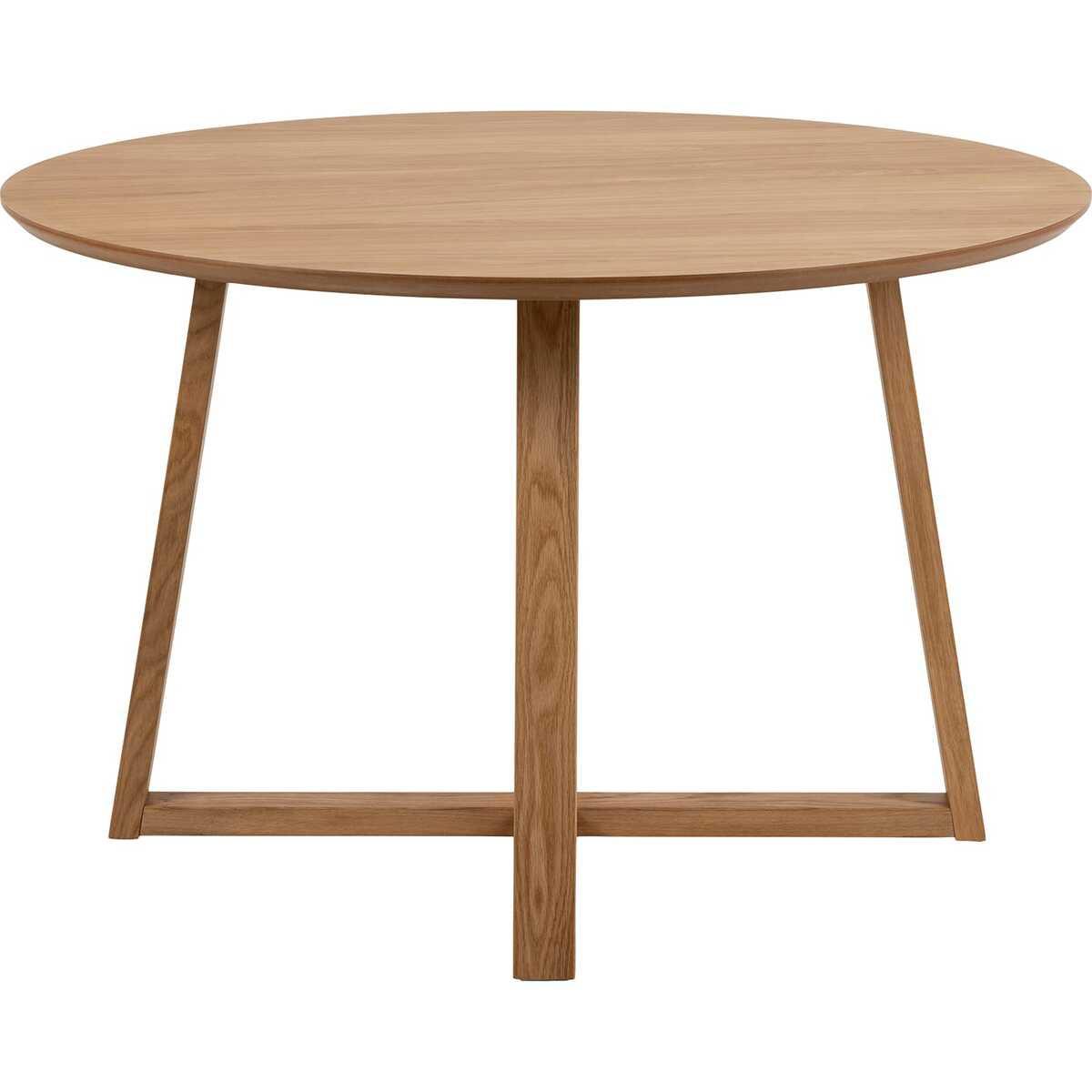 mutoni Table de salle à manger Malyn nature 120  