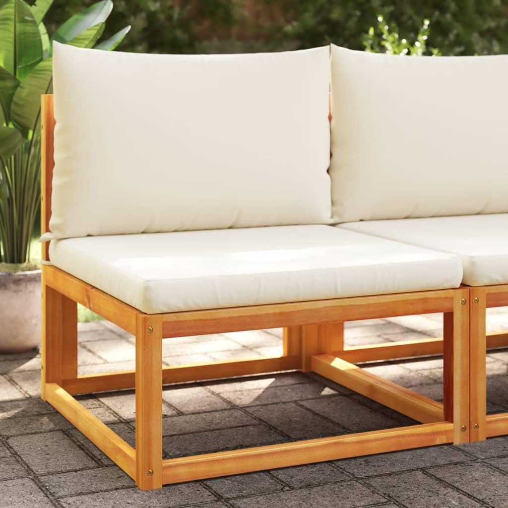 VidaXL Gartensofa akazienholz  