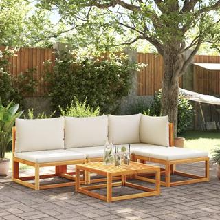 VidaXL Gartensofa akazienholz  