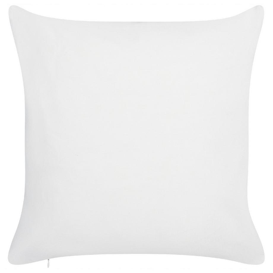 Beliani Lot de 2 coussins d'extérieur en Polyester  MONESI  