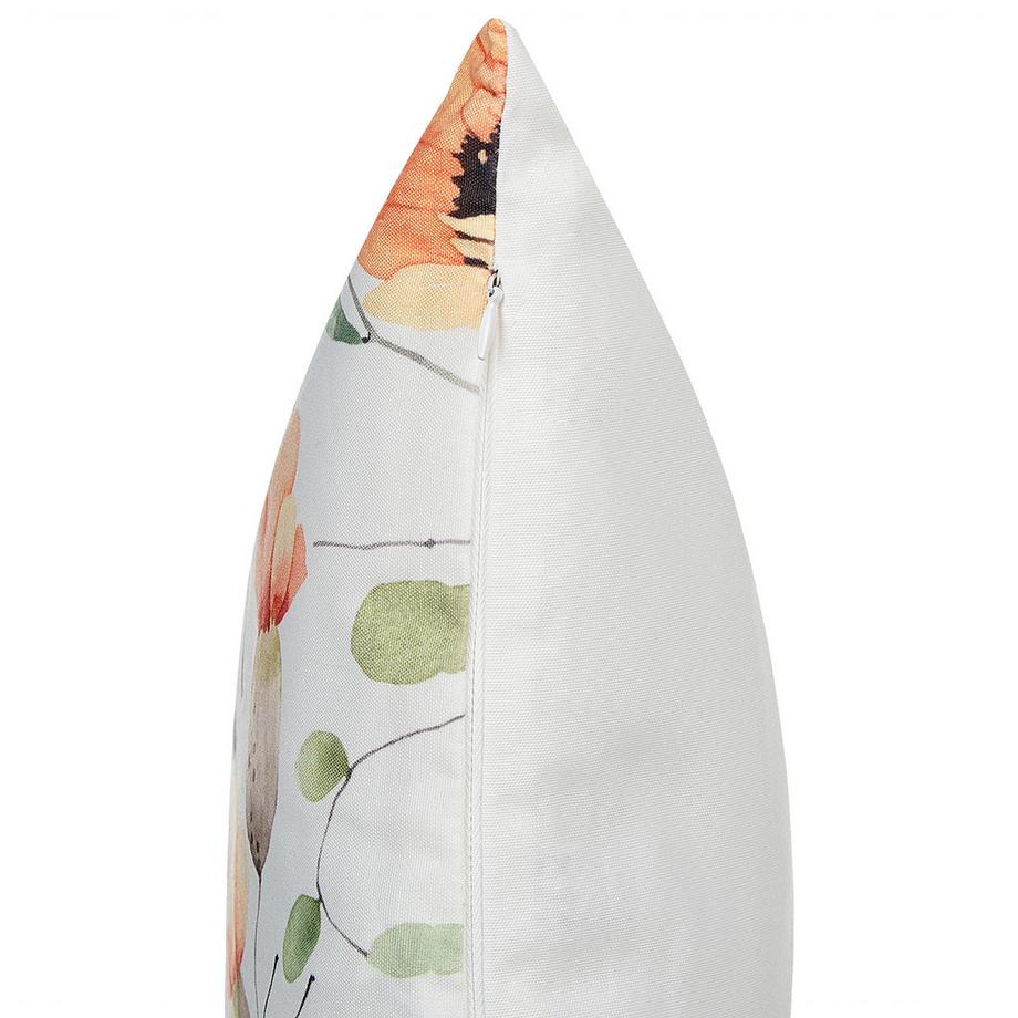 Beliani Lot de 2 coussins d'extérieur en Polyester  MONESI  