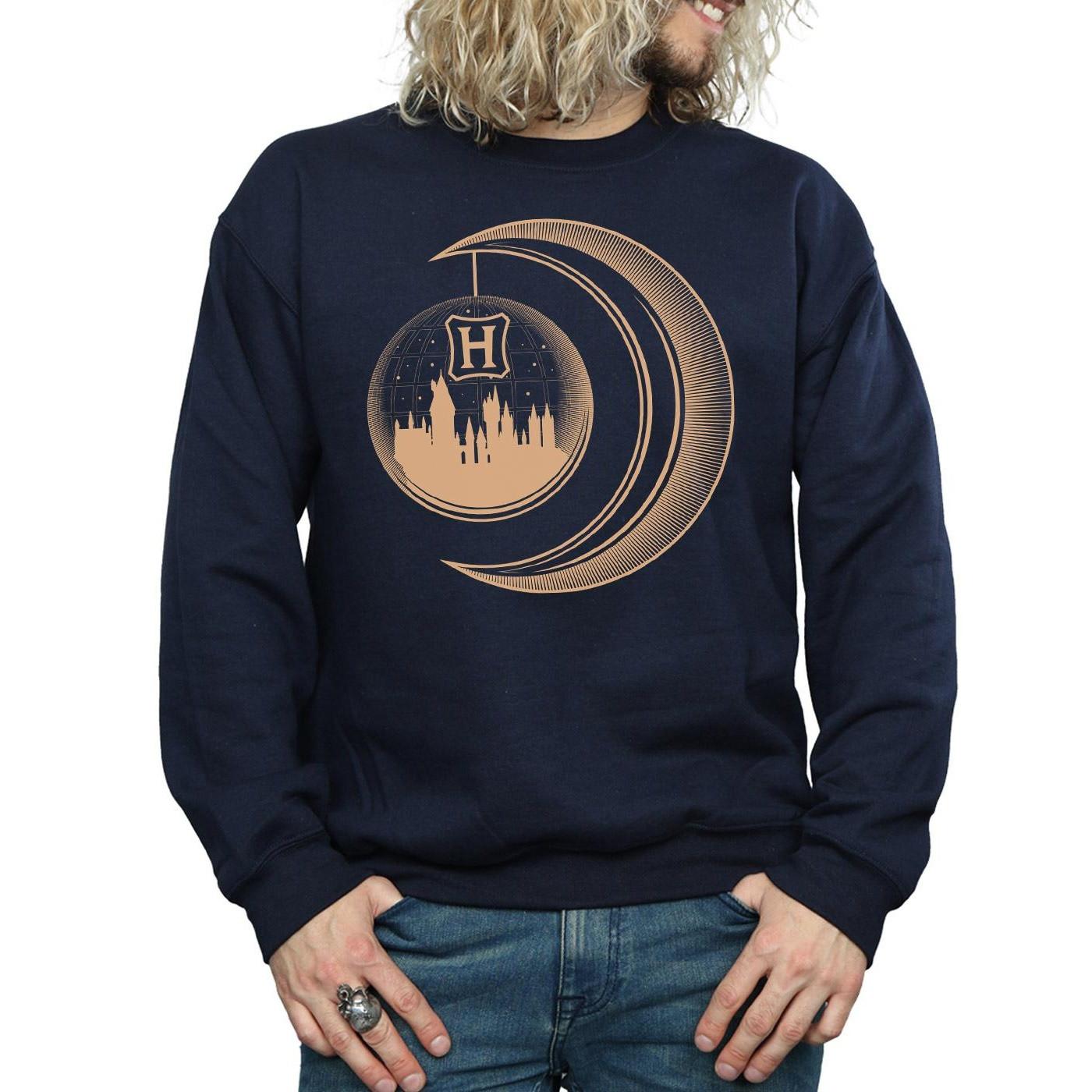 Harry Potter Hogwarts Rundhals Sweatshirt  