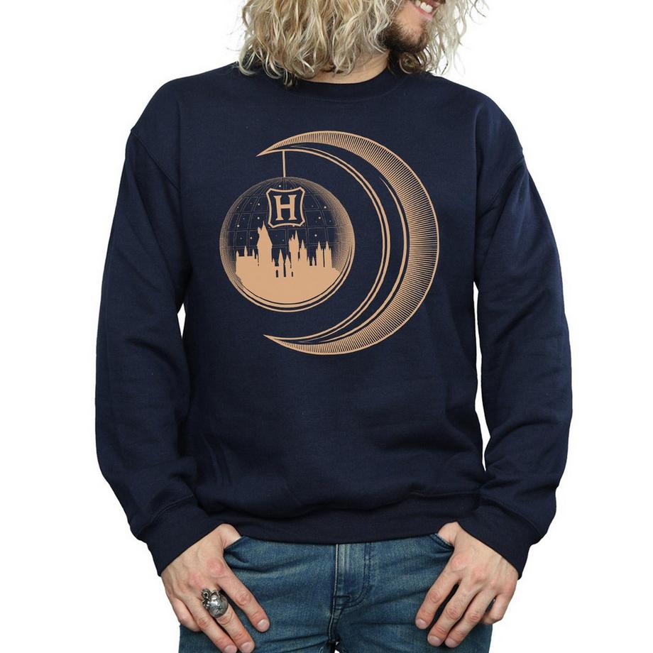 Harry Potter Hogwarts Rundhals Sweatshirt  