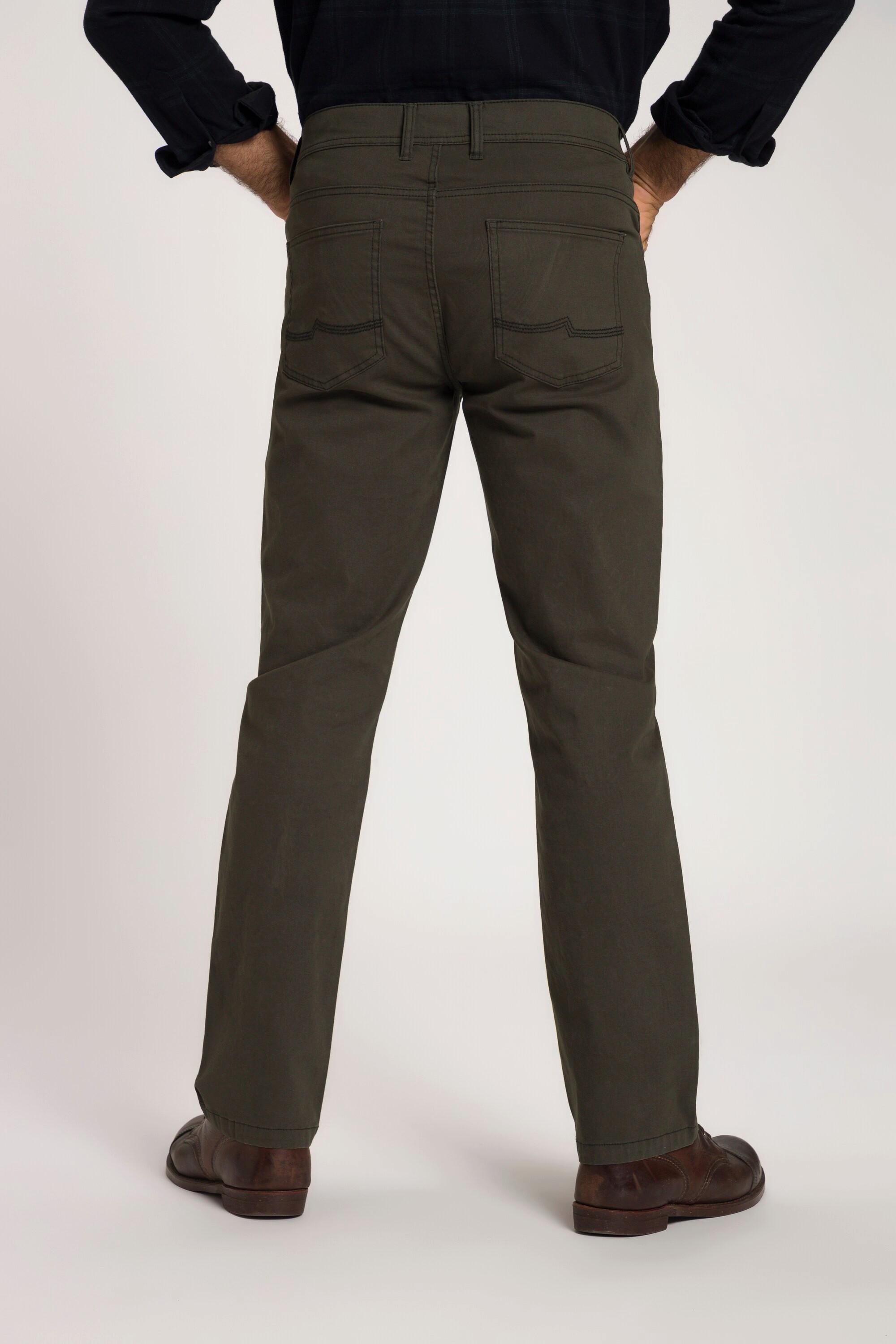 JP1880  Pantalon 5 poches ventre confort en twill - coupe Regular Fit 