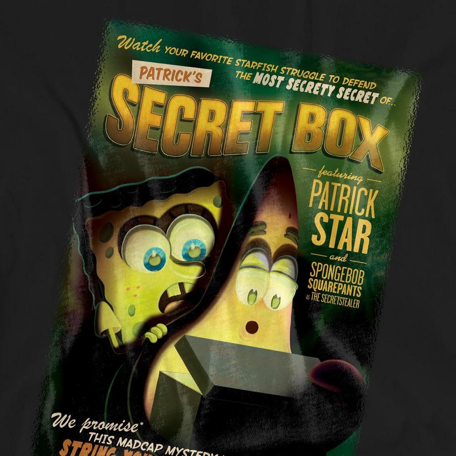Nickelodeon  T-ShirtPatrick's Secret Box 