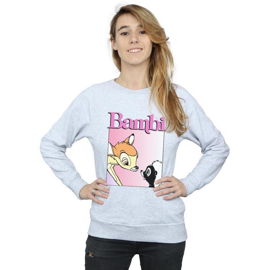 Disney Bambi Nice To Meet You Felpa  