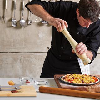 B2X Couteau à découper à double revêtement avec planche  