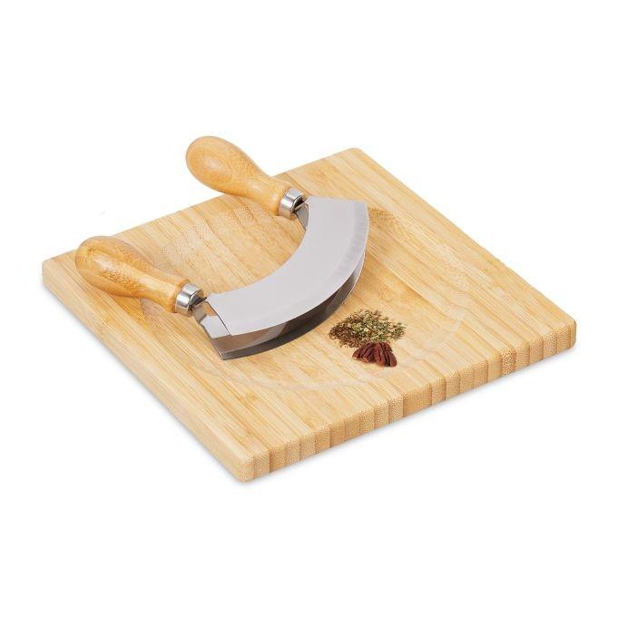 B2X Couteau à découper à double revêtement avec planche  