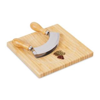 B2X Couteau à découper à double revêtement avec planche  