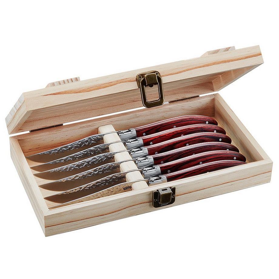 GEFU  Steakmesser-Set RANCHO 