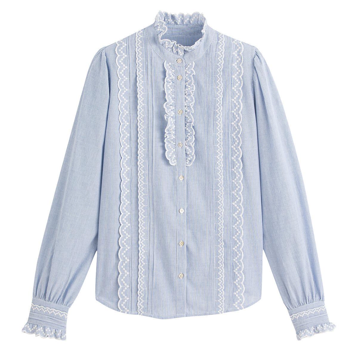La Redoute Collections Eugenie Camicia a Righe Signature  