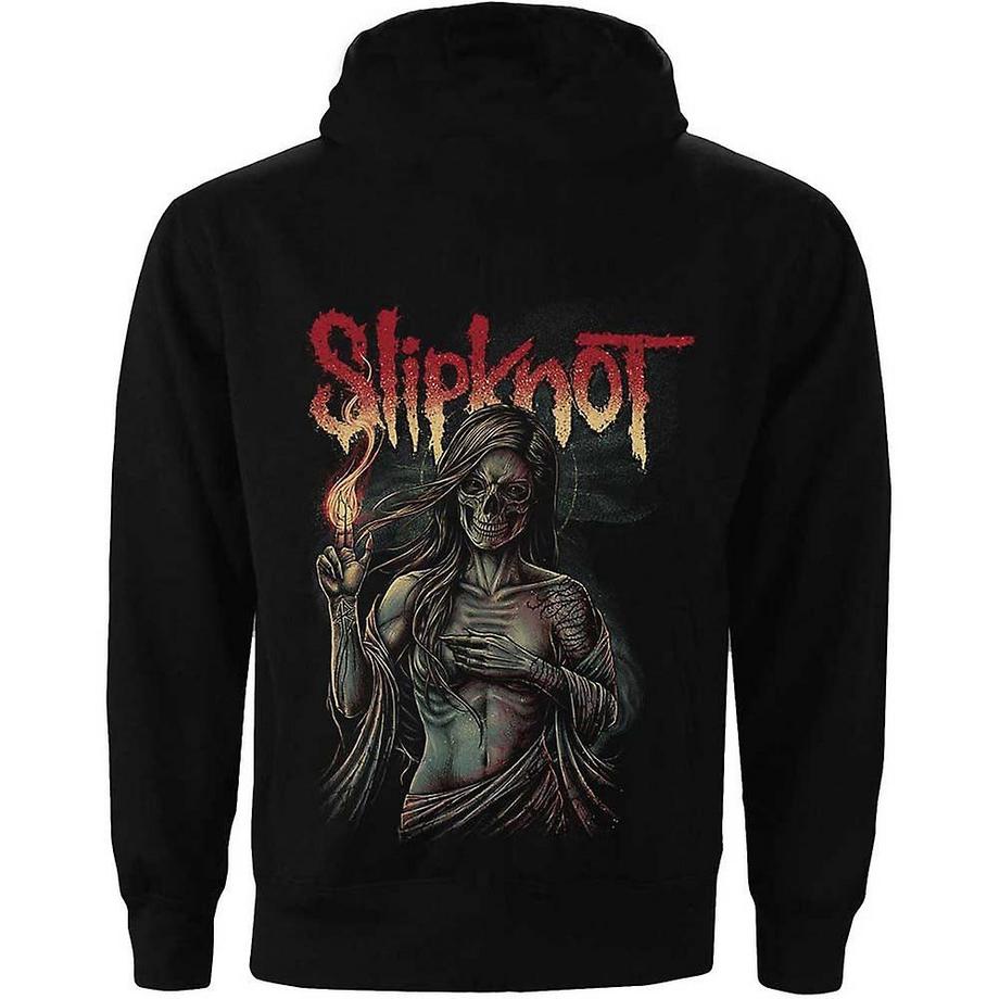 Slipknot Felpa Con Cappuccio Burn Me Away Da Indossare  