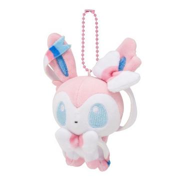 Sylveon Dolls Plush Mascot Key Chain