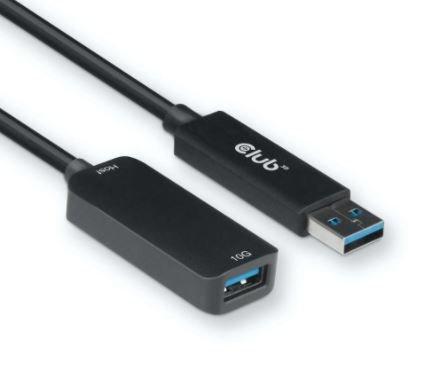 Club3D  CAC-1411 cavo USB 5 m USB 3.2 Gen 2 (3.1 Gen 2) USB A Nero 